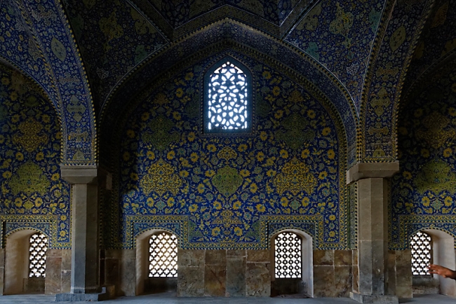 Ispahan-Mosquée royale-114